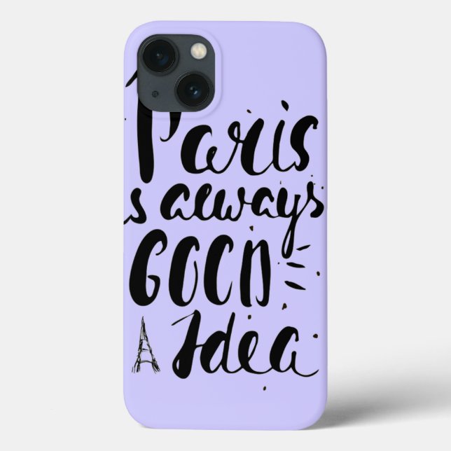Paris Is Always A Good Idea Case-Mate iPhone Hülle (Rückseite)