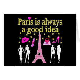 PARIS IST IMMER EINE GUTE IDEE