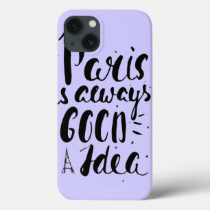 Paris ist immer eine gute Idee Case-Mate iPhone Hülle