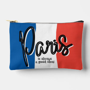 Paris ist immer eine gute Idee Kleines Zubehör Pou Zubehörtasche