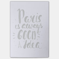 Paris ist immer eine gute Idee