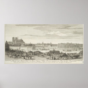 Paris - Jacques Rigaud Poster