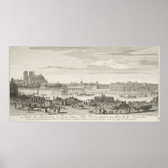 Paris - Jacques Rigaud Poster (Vorne)