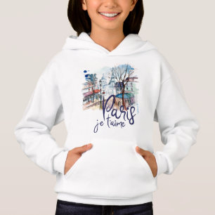 Paris Je t'aime Hoodie