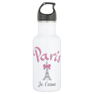 Paris - Je t'aime (i-Liebe Sie) Trinkflasche