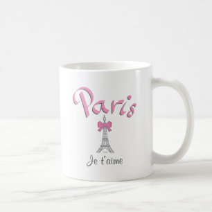 Paris - Je t'aime (Ich liebe dich) Kaffeetasse