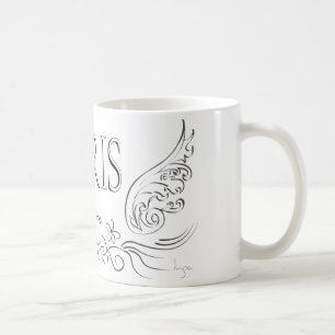 PARIS Je t'aime (in Liebe du) Tasse