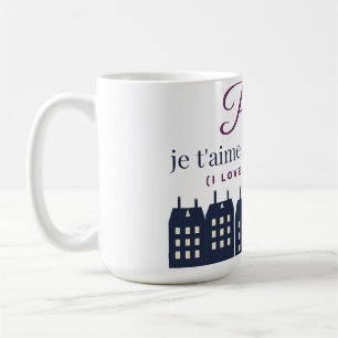 Paris, Je T'aime Quand Même Paris Je T'aime Tasse