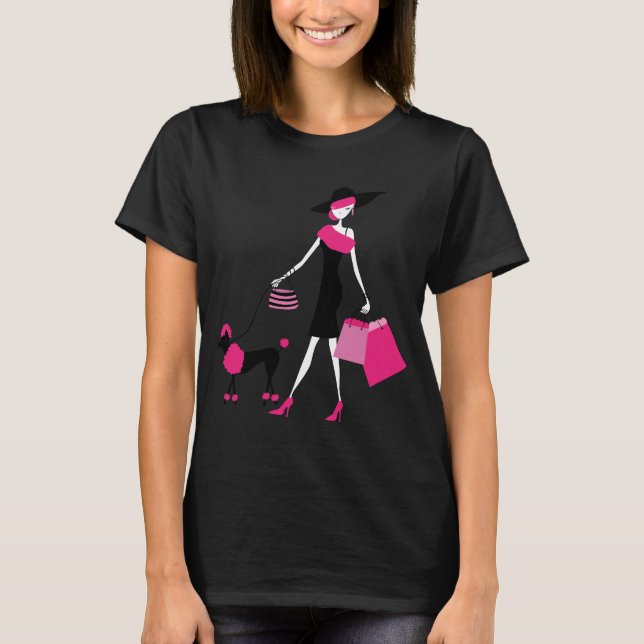 Paris Je t'aime T-Shirt (Vorderseite)