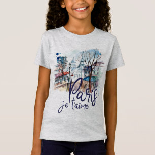 Paris Je t'aime T-Shirt