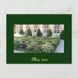 Paris John, Paris 2009 Postkarte