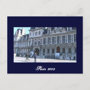 Paris John, Postkarte
