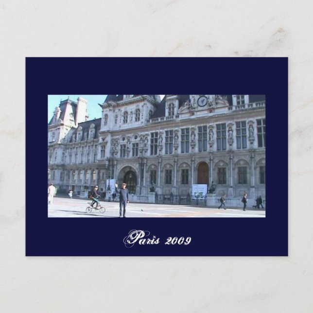 Paris John, Postkarte (Vorderseite)