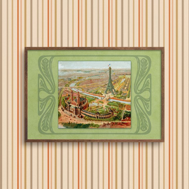 Paris Jugendstil Poster (Von Creator hochgeladen)