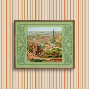 Paris Jugendstil Poster