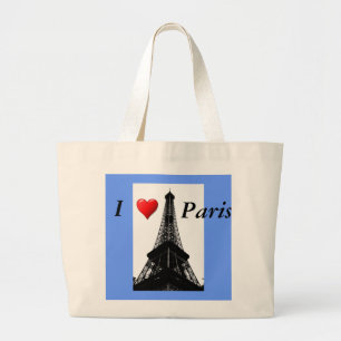 Paris Jumbo Stoffbeutel