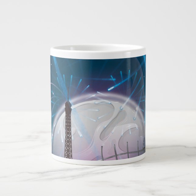 Paris Jumbo-Tasse (Vorderseite)