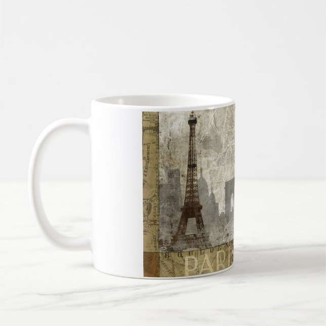 Paris Kaffeetasse (Links)