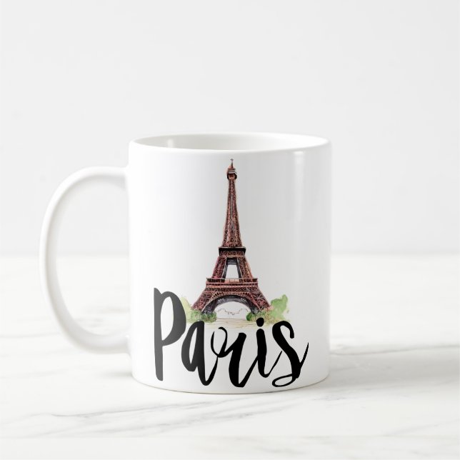 Paris Kaffeetasse (Links)
