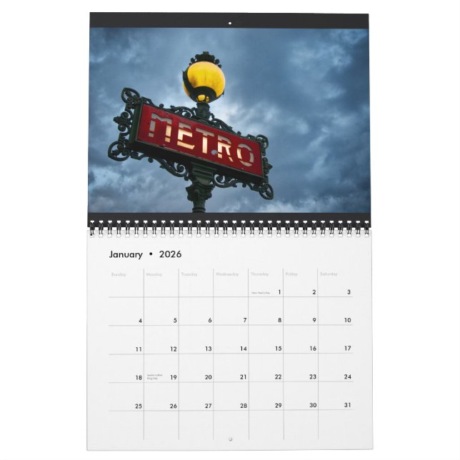 Paris-Kalender 2014 Kalender (Jan 2026)