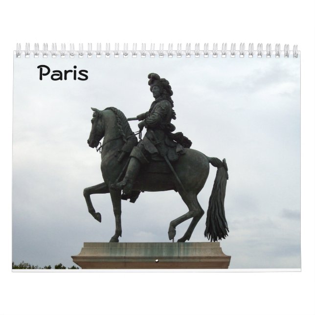 Paris - Kalender 2020 (Titelbild)