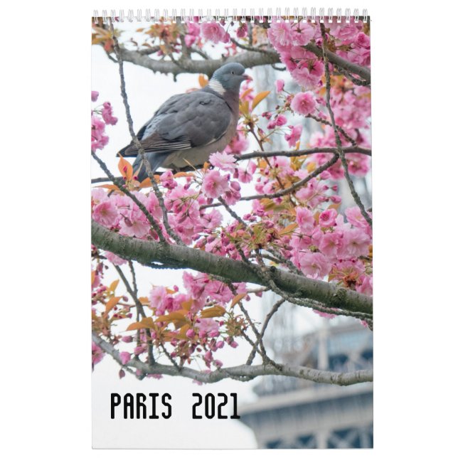 Paris-Kalender 2021 Kalender (Titelbild)