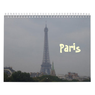 Paris-Kalender Kalender
