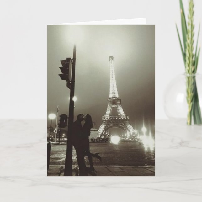 Paris Karte (Vorderseite)