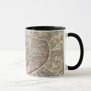 PARIS-KARTE, 1581 TASSE