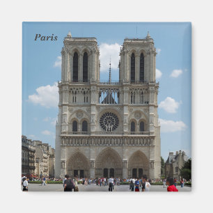 Paris - Kathh � Kathedrale - Magnet