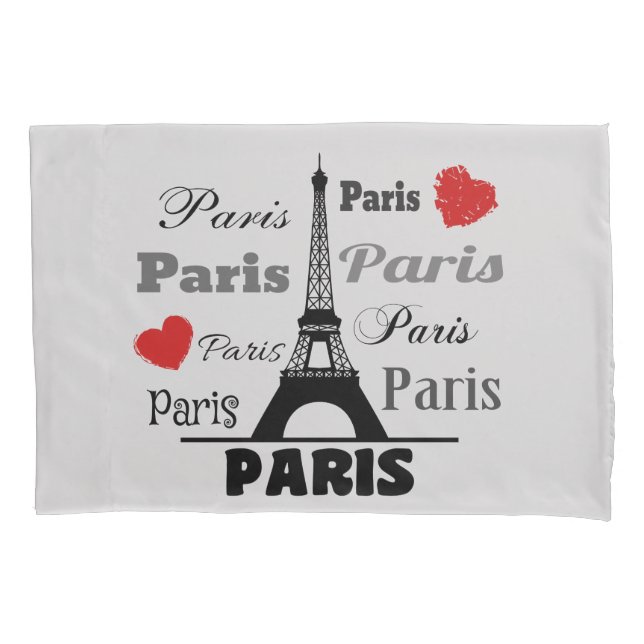 Paris Kissenbezug (Vorderseite)