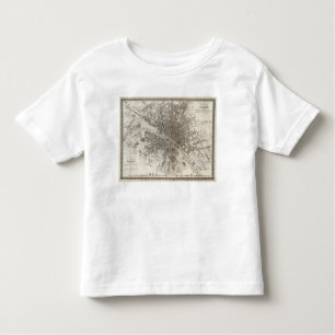Paris Kleinkind T-shirt
