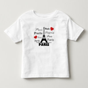 Paris Kleinkind T-shirt