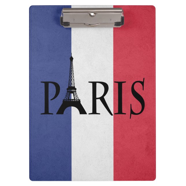 Paris Klemmbrett (Vorderseite)