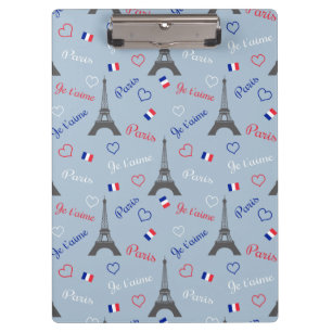 Paris Klemmbrett