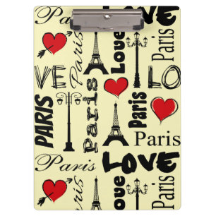 Paris Klemmbrett