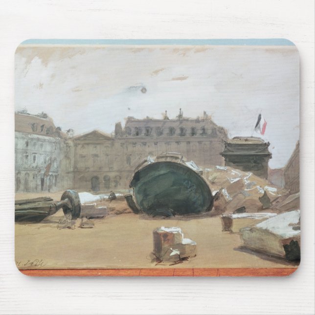 Paris-Kommune Mousepad (Vorne)