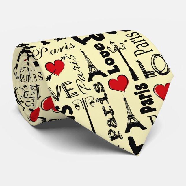 Paris Krawatte (Gerollt)