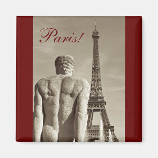 Paris ~ Kühlschrankmagnet Magnet