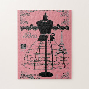 Paris-Kunst-Deko Puzzle