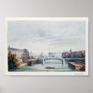 Paris La Seine Pont - Brücke Poster