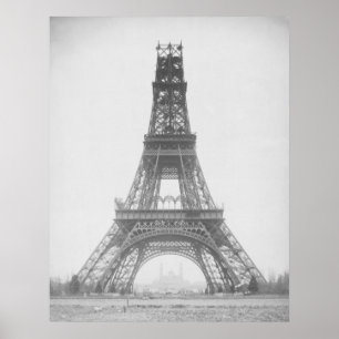 Paris - La Tour Eiffel - 1889 Poster
