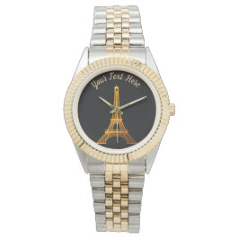 Paris: La Tour Eiffel Armbanduhr