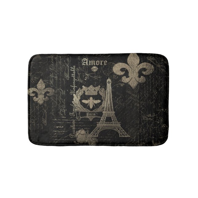 Paris: La Tour Eiffel Badematte (Vorderseite)