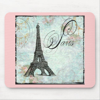 Paris La Tour Eiffel Französisches Design Mousepad