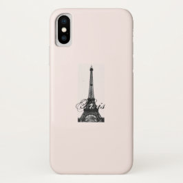 Paris – La Tour Eiffel pastel Eiffelturm Case-Mate iPhone Hülle