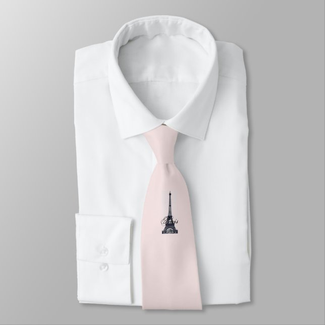 Paris – La Tour Eiffel tie Krawatte (Gebunden)
