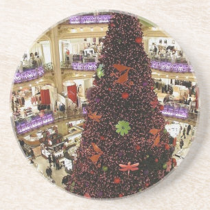 Paris Lafayette Christmas Tree Coaster Untersetzer