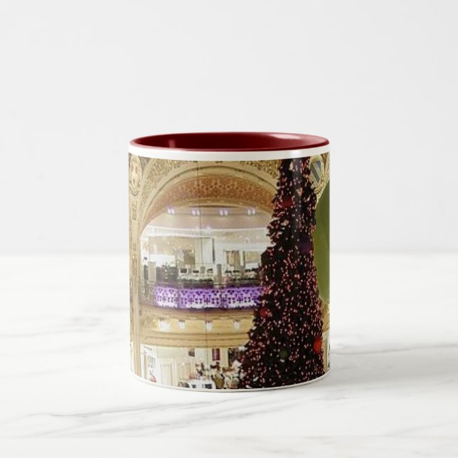 Paris Lafayette Christmas Tree Tasse (Mittel)
