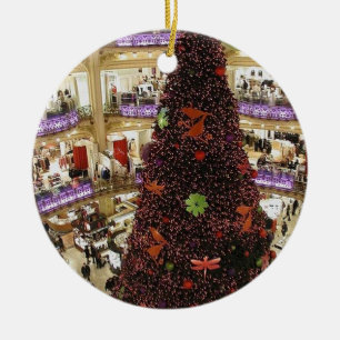 Paris Lafayette Keramikornament